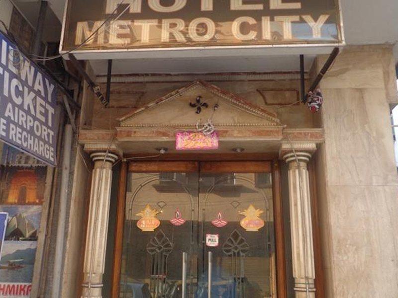 Metro City Nowe Delhi Zewnętrze zdjęcie